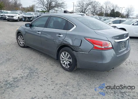 2015 Nissan Altima 2.5 S из США, поврежденный, VIN 1N4AL3AP1FC446793